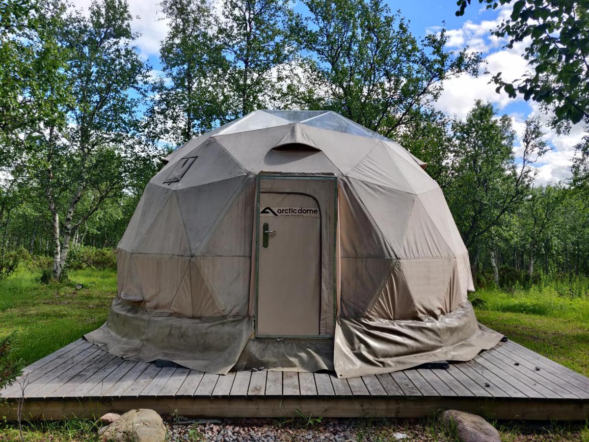 Отель Aurora Dome Кируна Экстерьер фото