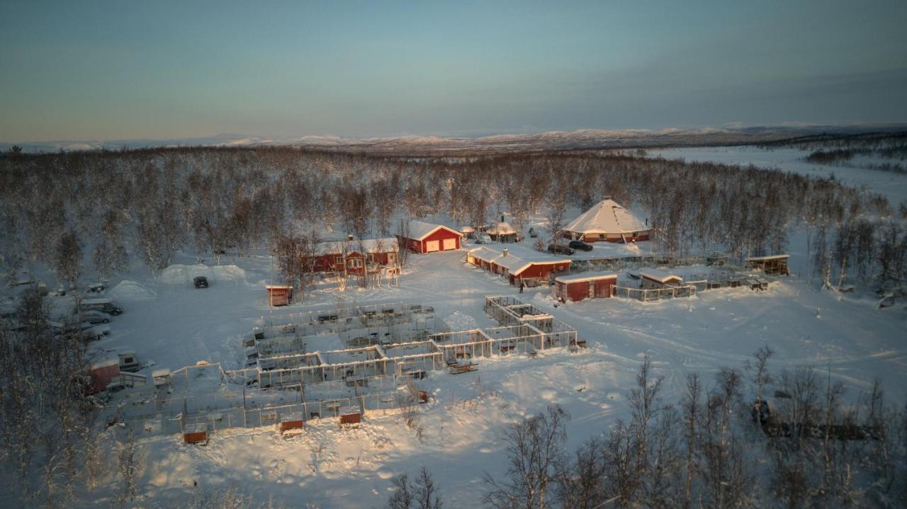 Отель Aurora Dome Кируна Экстерьер фото