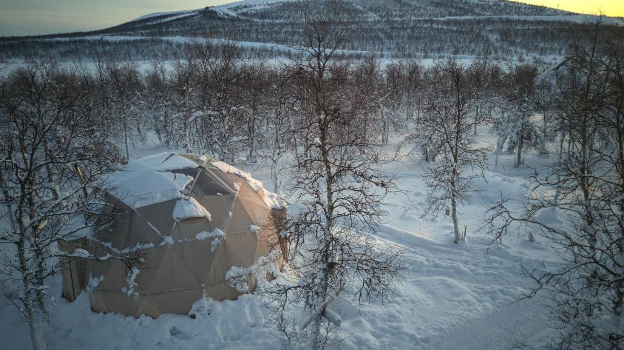 Отель Aurora Dome Кируна Экстерьер фото