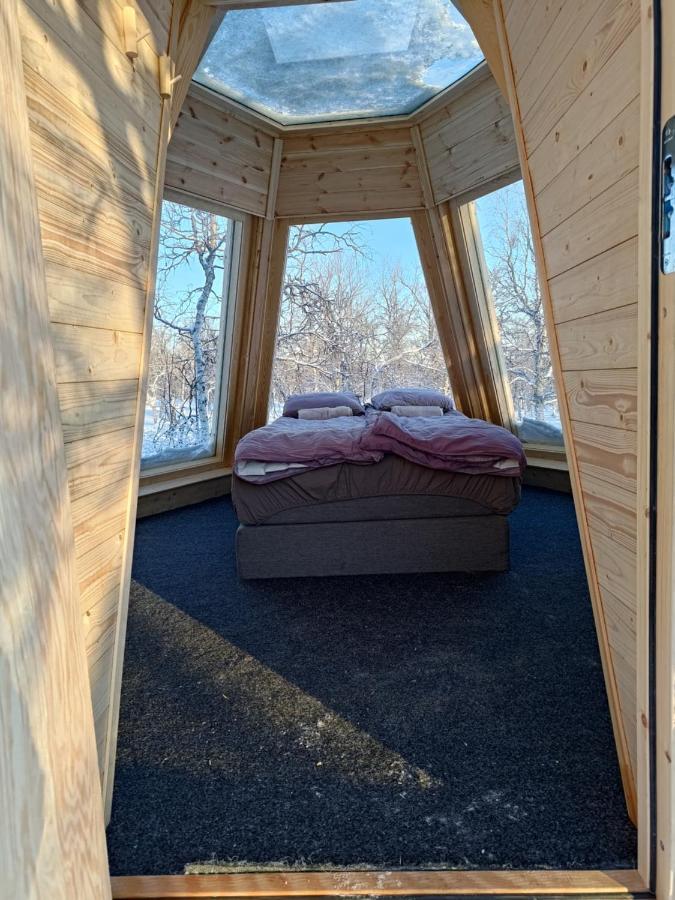 Отель Aurora Dome Кируна Экстерьер фото