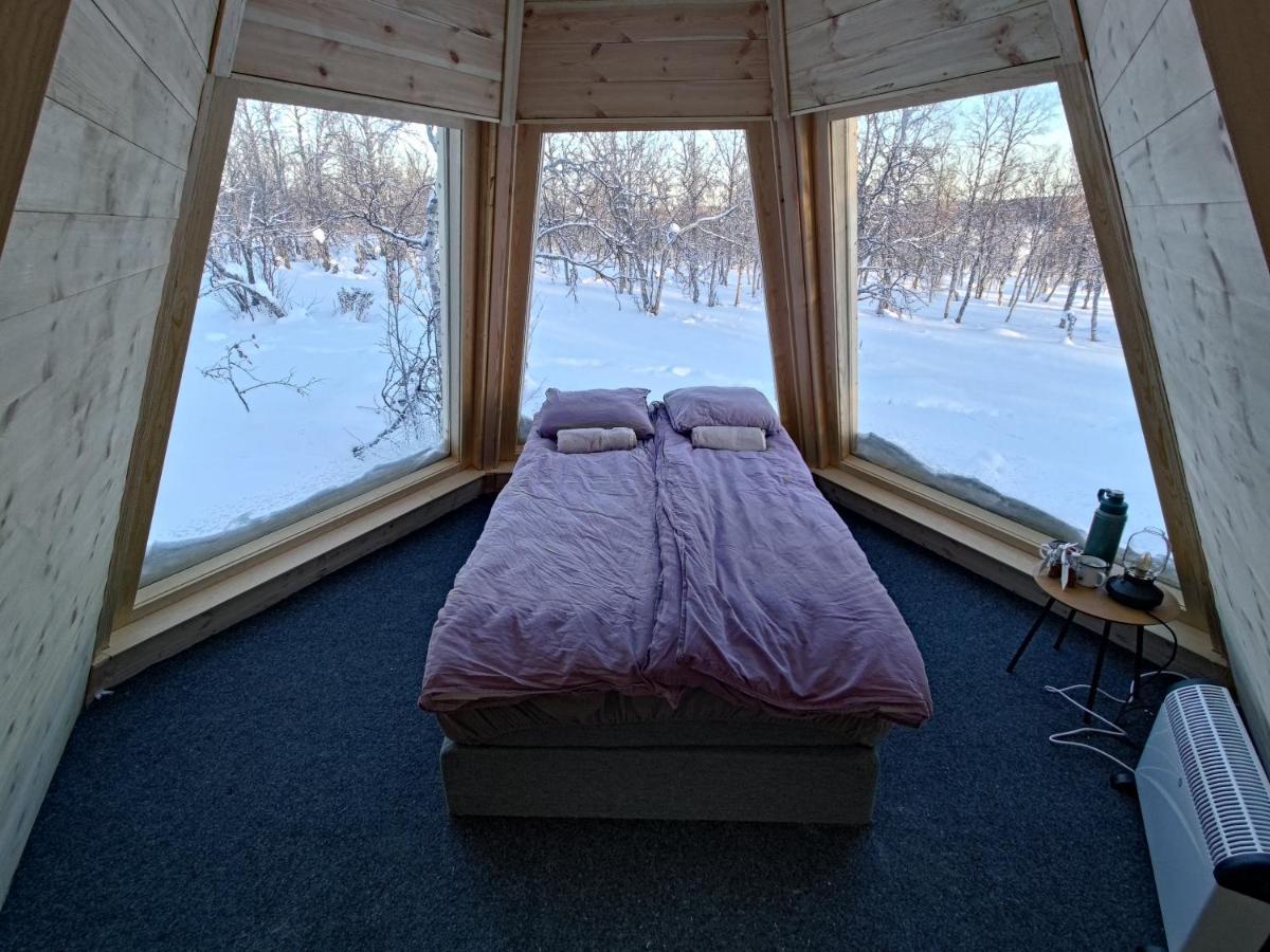 Отель Aurora Dome Кируна Экстерьер фото