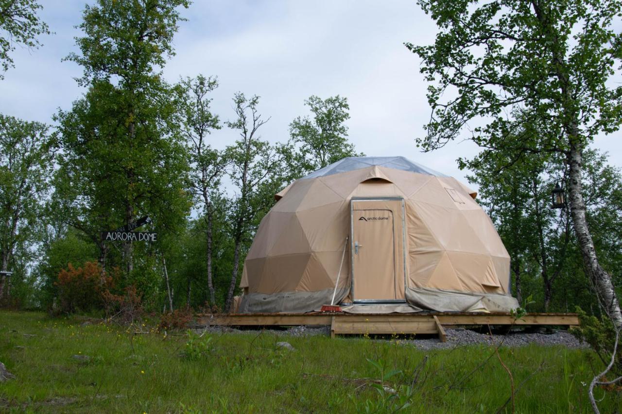 Отель Aurora Dome Кируна Экстерьер фото