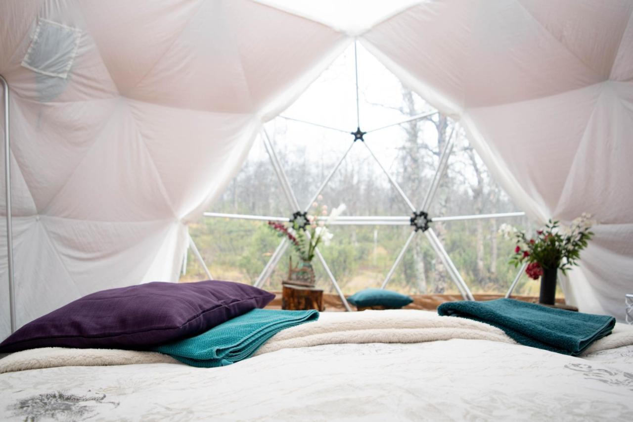 Отель Aurora Dome Кируна Экстерьер фото