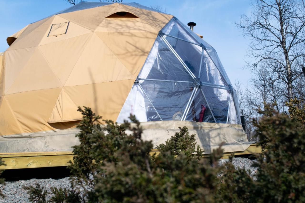 Отель Aurora Dome Кируна Экстерьер фото